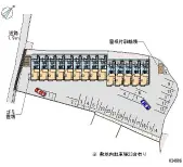 ★手数料０円★福山市神村町　月極駐車場（LP）